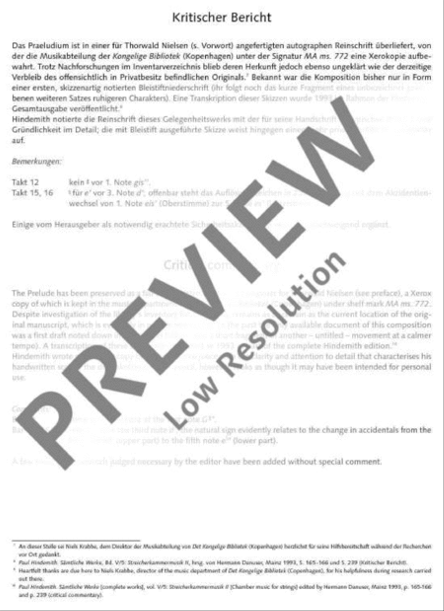 Praeludium Violin Solo scores gallery preview page 5