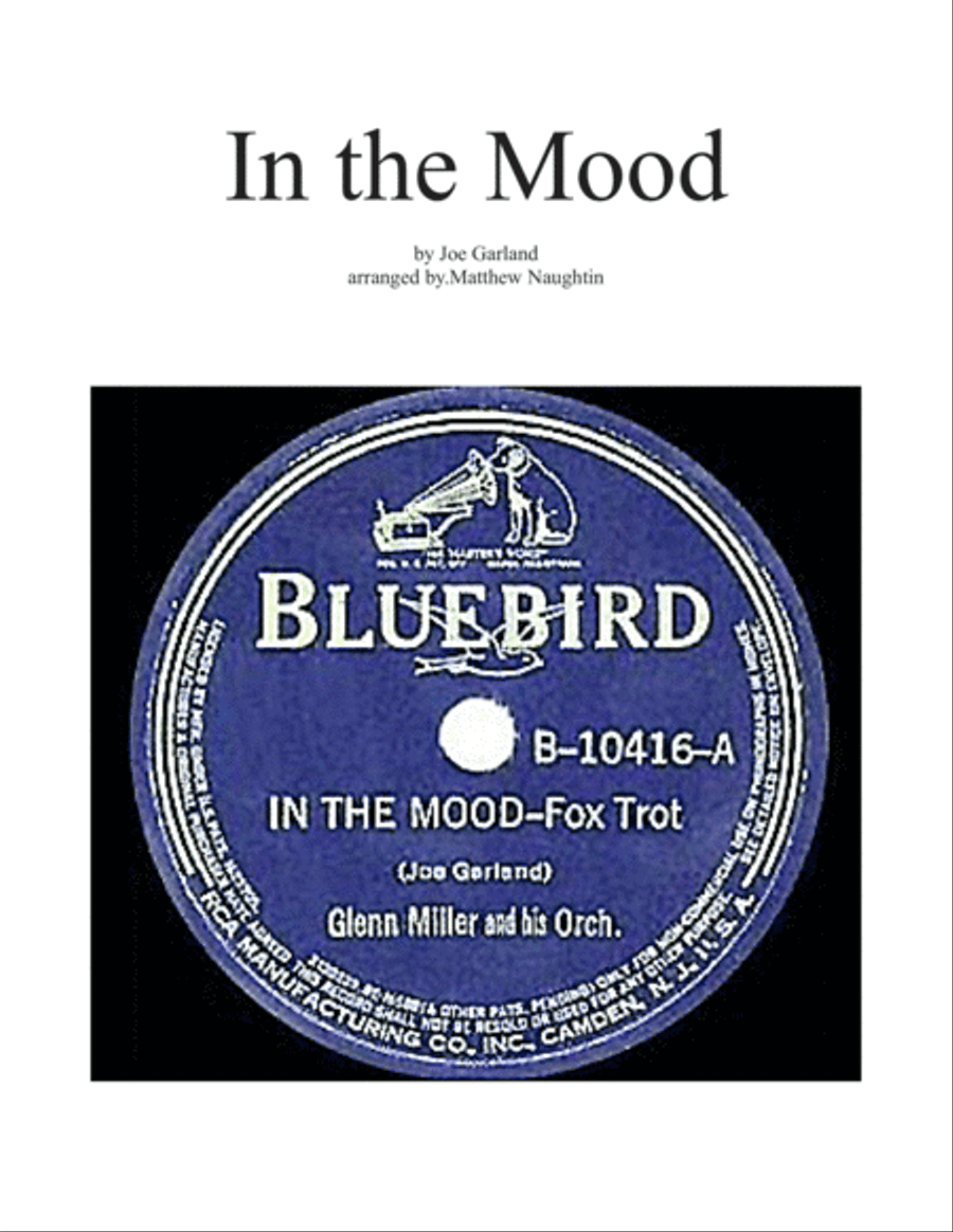 In The Mood String Quartet scores gallery preview page 1