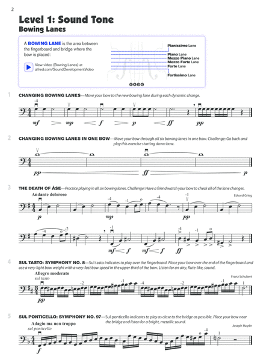 Sound Innovations for String Orchestra -- Sound Development (Advanced) Chamber Orchestra scores gallery preview page 7
