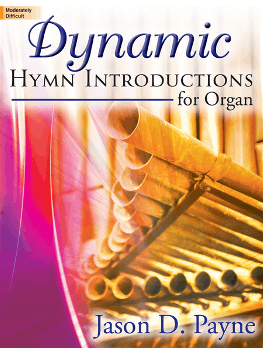 Dynamic Hymn Introductions for Organ Organ Solo scores gallery preview page 1