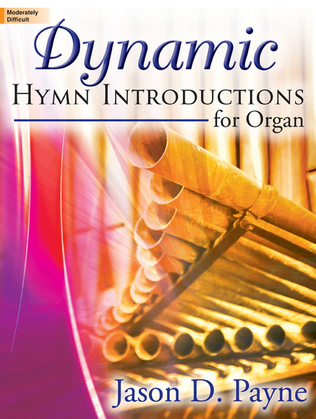Book cover for Dynamic Hymn Introductions for Organ