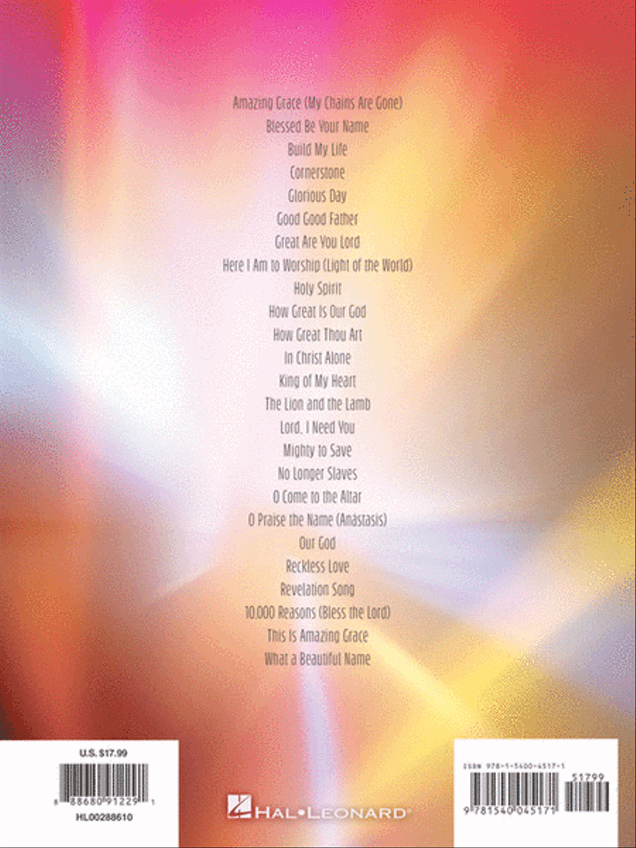 Top 25 Worship Songs Top 25 Worship Songs Piano, Vocal, Guitar scores gallery preview page 6