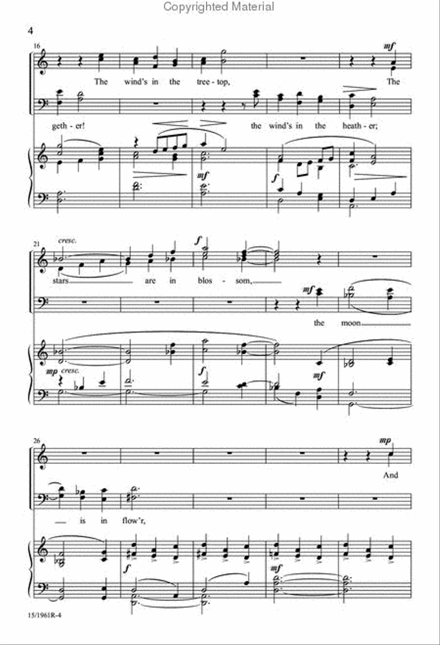 Sing All Ye Joyful 4-Part scores gallery preview page 3
