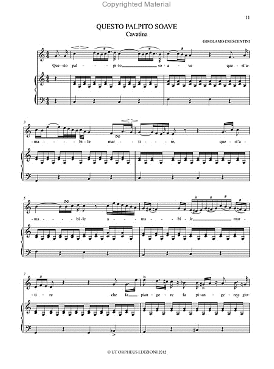 Passatempi Musicali - Vols. 1-6 (Naples 1824-25). Music by Cottrau, Donizetti, Field, Leidesdorf, Pacini, Rossini, Schubert and others - Vol. 5 Voice scores gallery preview page 4