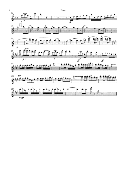Bizet: Finale: Les Toréadors (Carmen Suite No. 1) - wind quintet image number null