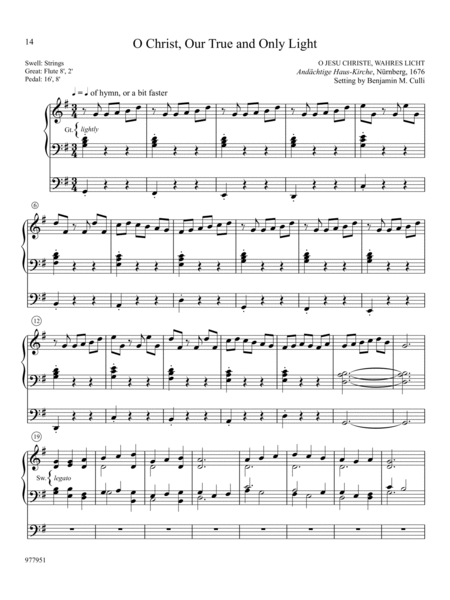 Hymn Tune Innovations: Eight Easy Chorale Preludes for All Seasons, Set 5 image number null