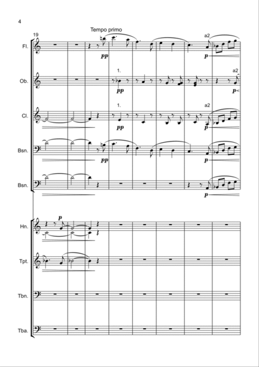 Le petit negre (The little nigar) Chamber Music scores gallery preview page 4