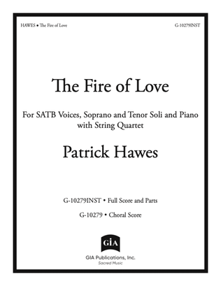 Book cover for The Fire of Love - Full Score and Parts