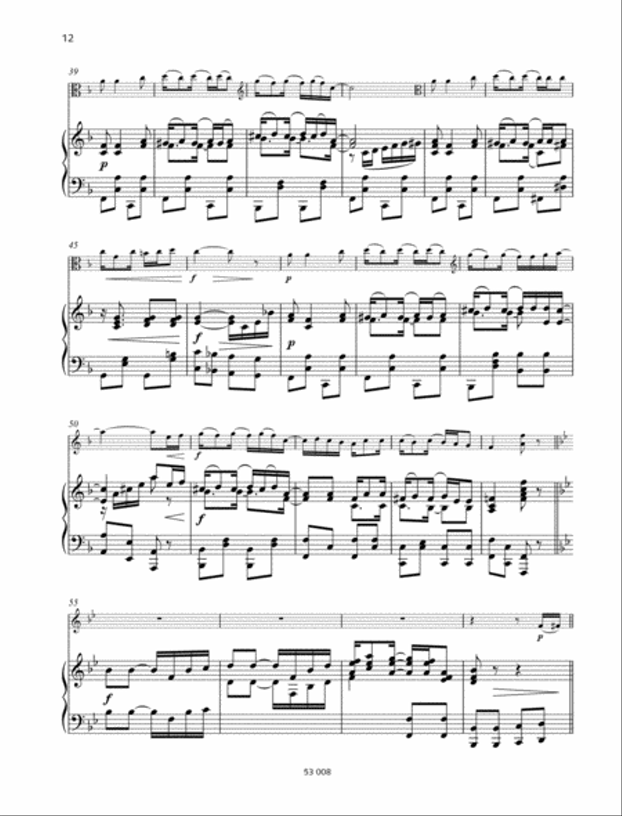 The Easy Winners Piano Accompaniment scores gallery preview page 3