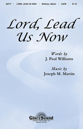 Book cover for Lord, Lead Us Now