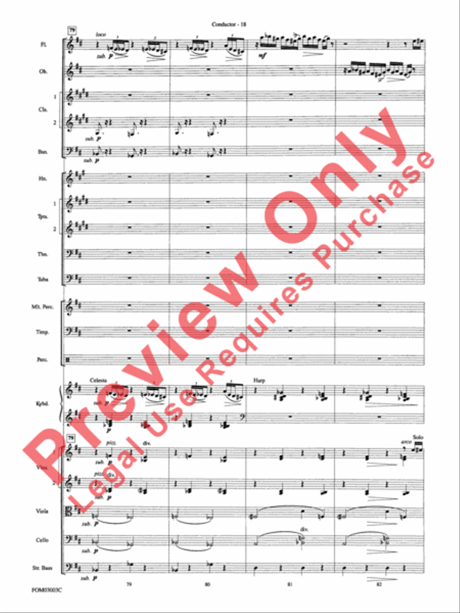 Harry Potter and the Chamber of Secrets, Themes from Full Orchestra scores gallery preview page 20