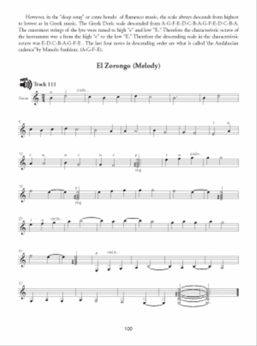 The Flamenco/Classical Guitar Tradition Acoustic Guitar scores gallery preview page 2