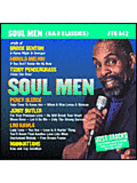 Soul Men: R & B Classics (Karaoke CDG) image number null