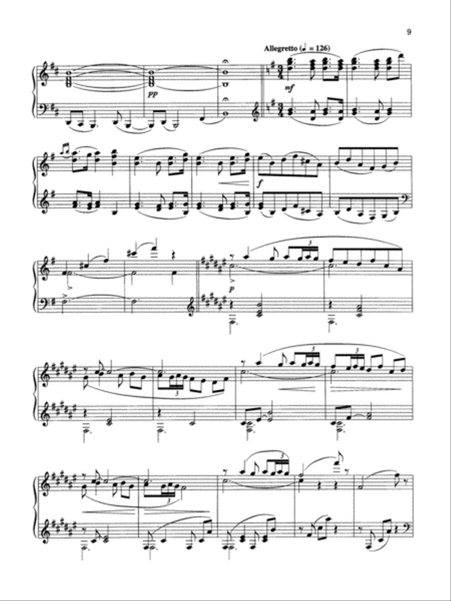 Gretchaninoff: Five Little Pieces, Op. 3 Piano Solo scores gallery preview page 2