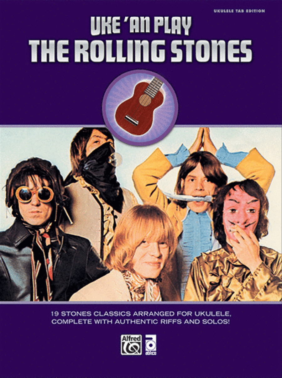Uke 'An Play the Rolling Stones Ukulele scores gallery preview page 1