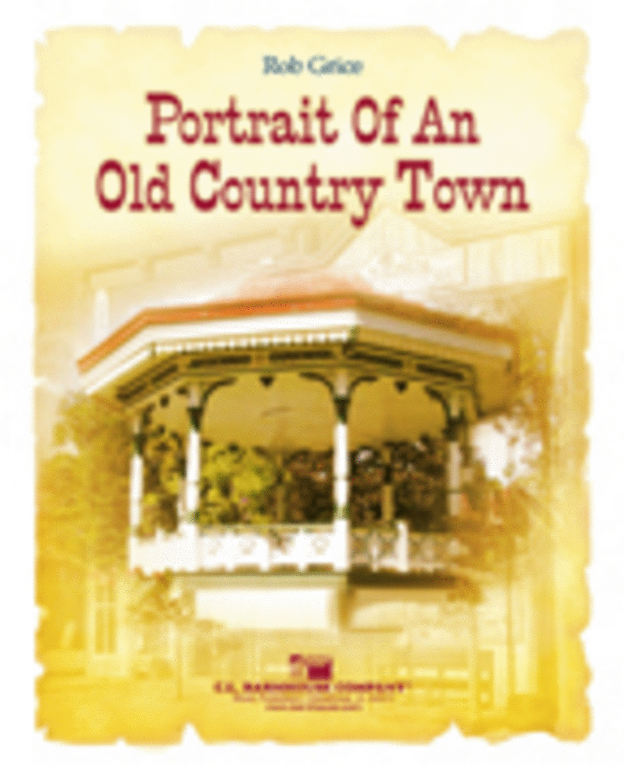 Portrait of an Old Country Town image number null