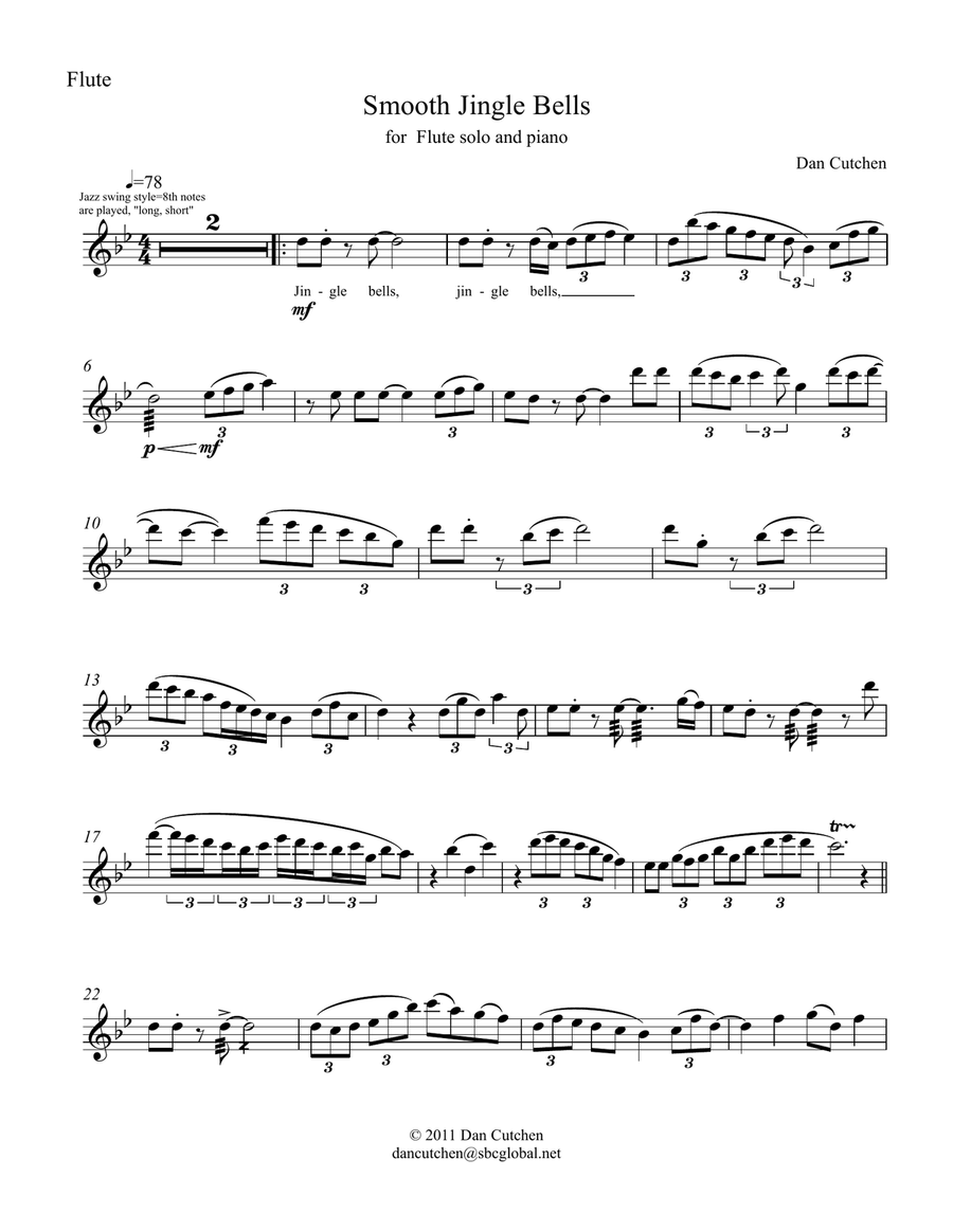 Jingle online bells flute