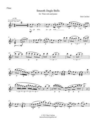Flute - Jingle Bells - Smooth Jazz