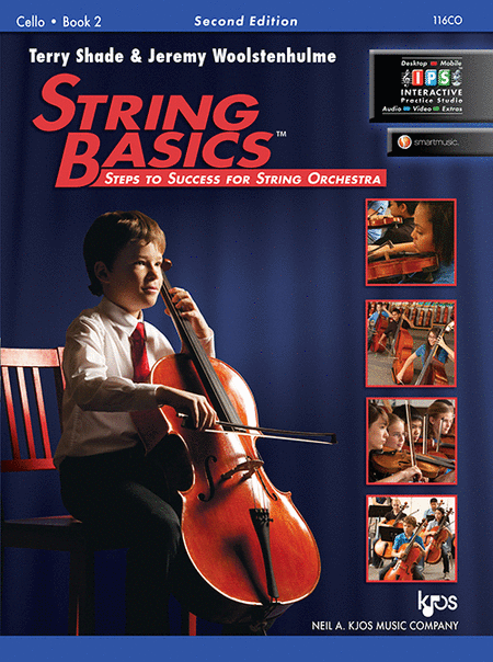 String Basics, Book 2 Cello
