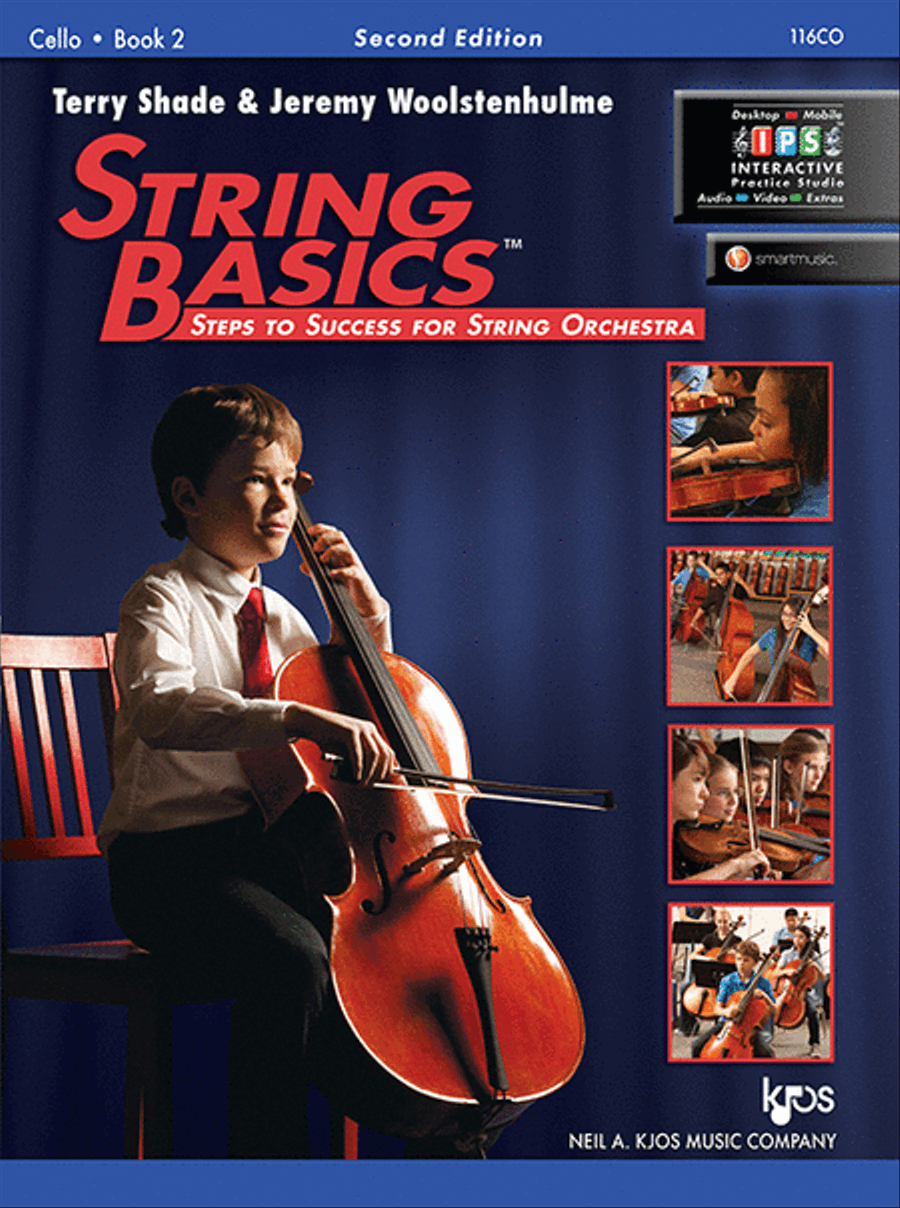 String Basics - Book 2 - Cello Chamber Orchestra scores gallery preview page 1