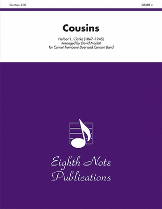 Book cover for Cousins