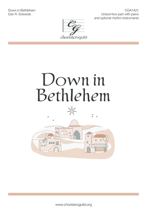 Down in Bethlehem
