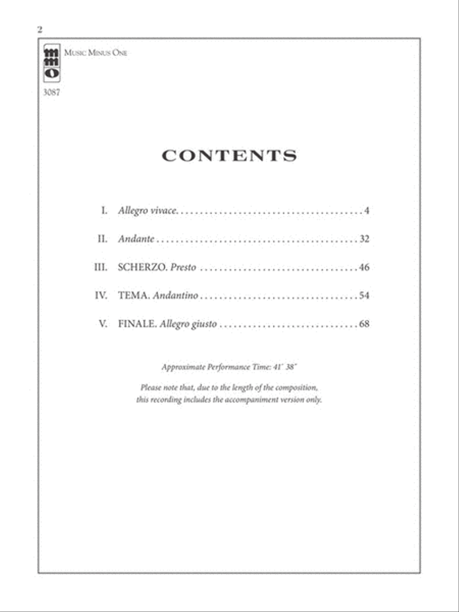 Schubert - Quintet in A Major, Op. 114, D667 "The Trout" image number null