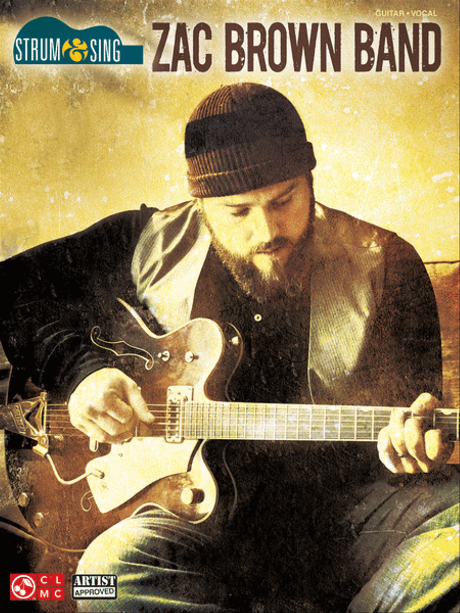 Zac Brown Band – Strum & Sing Electric Guitar scores gallery preview page 1