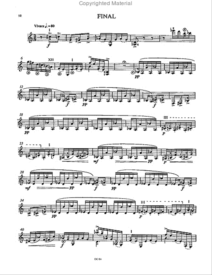 Suite op. 41 Classical Guitar scores gallery preview page 2