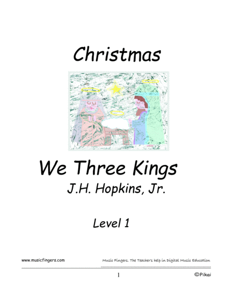 We Three Kings. Lev. 1 image number null