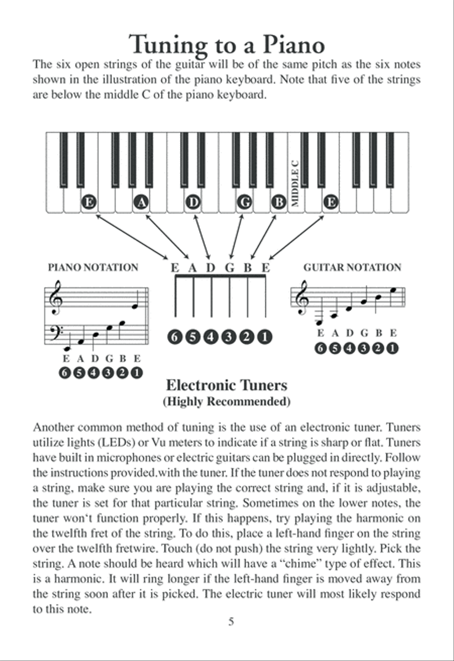 Essential Guitar Chords Essential Guitar Chords Easy Guitar scores gallery preview page 6