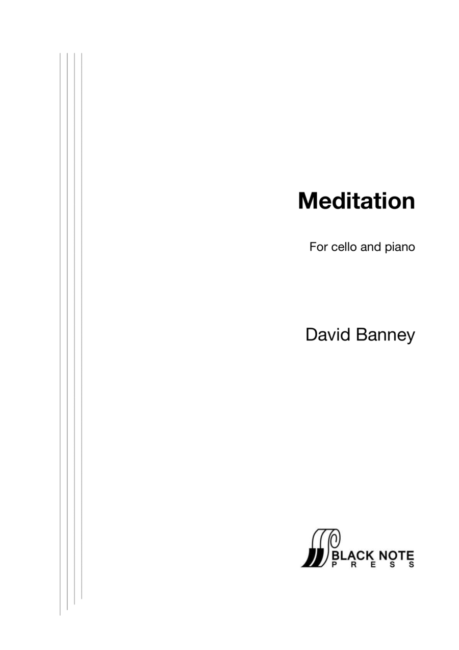 Meditation String Duet scores gallery preview page 1