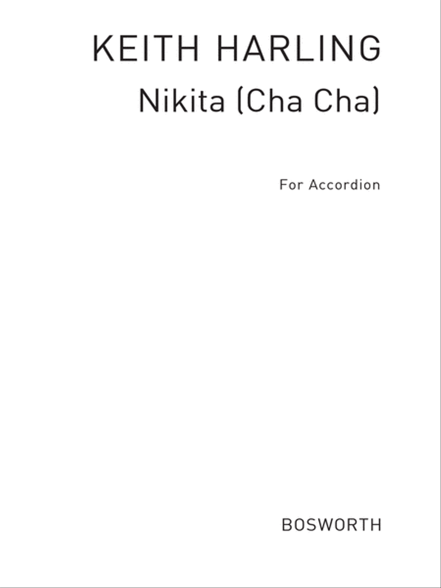 Keith Harling: Nikita Accordion scores gallery preview page 1
