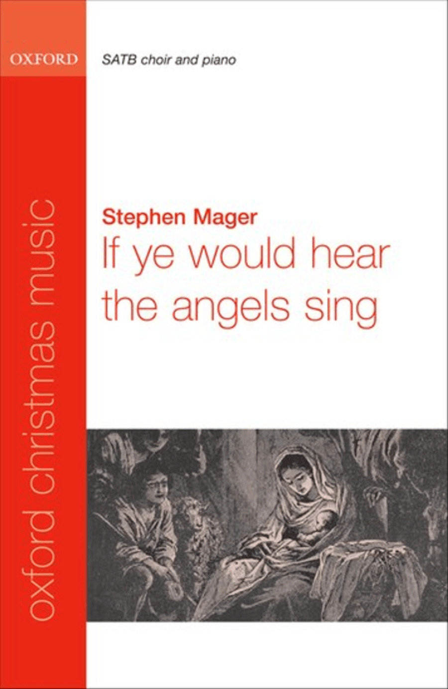 If ye would hear the angels sing 4-Part scores gallery preview page 1