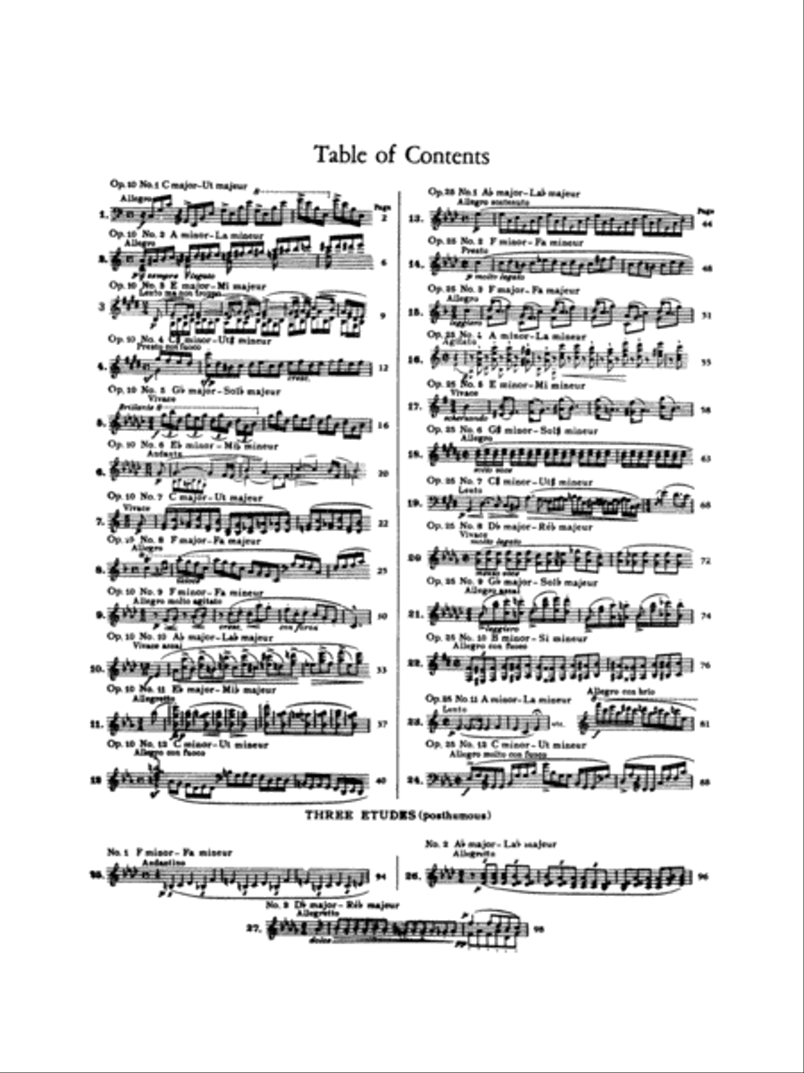 Twenty-Seven Etudes Twenty-Seven Etudes Piano Method scores gallery preview page 4