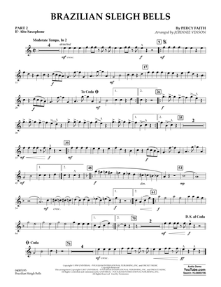 Brazilian Sleigh Bells - Pt.2 - Eb Alto Saxophone