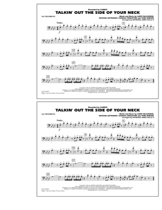 Talkin' Out The Side Of Your Neck - 3rd Trombone