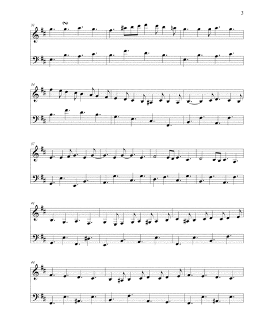 Compositions (Book I) Compositions (Book I) Piano Solo scores gallery preview page 4