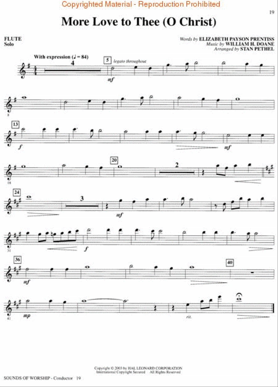 Sounds of Worship Sounds of Worship Choir scores gallery preview page 3