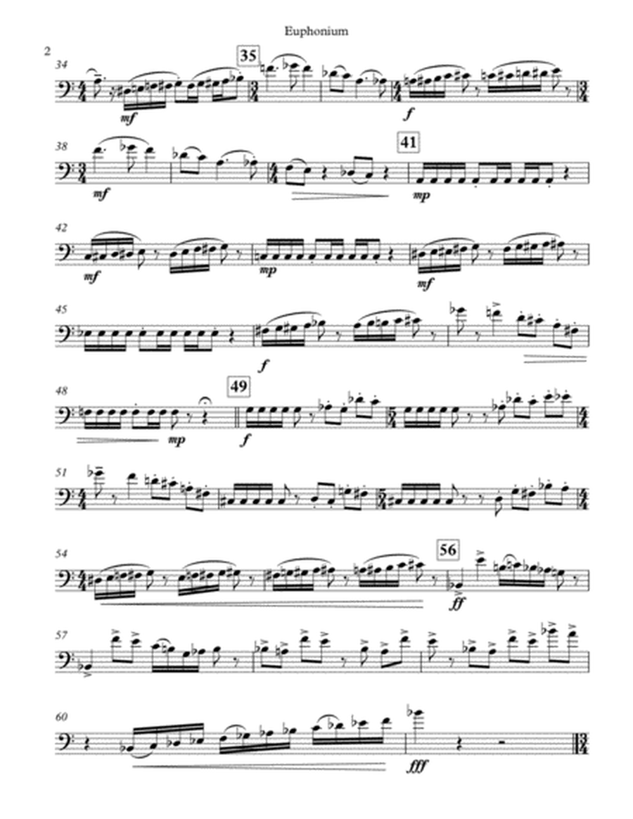 Galactica for Solo Euphonium image number null