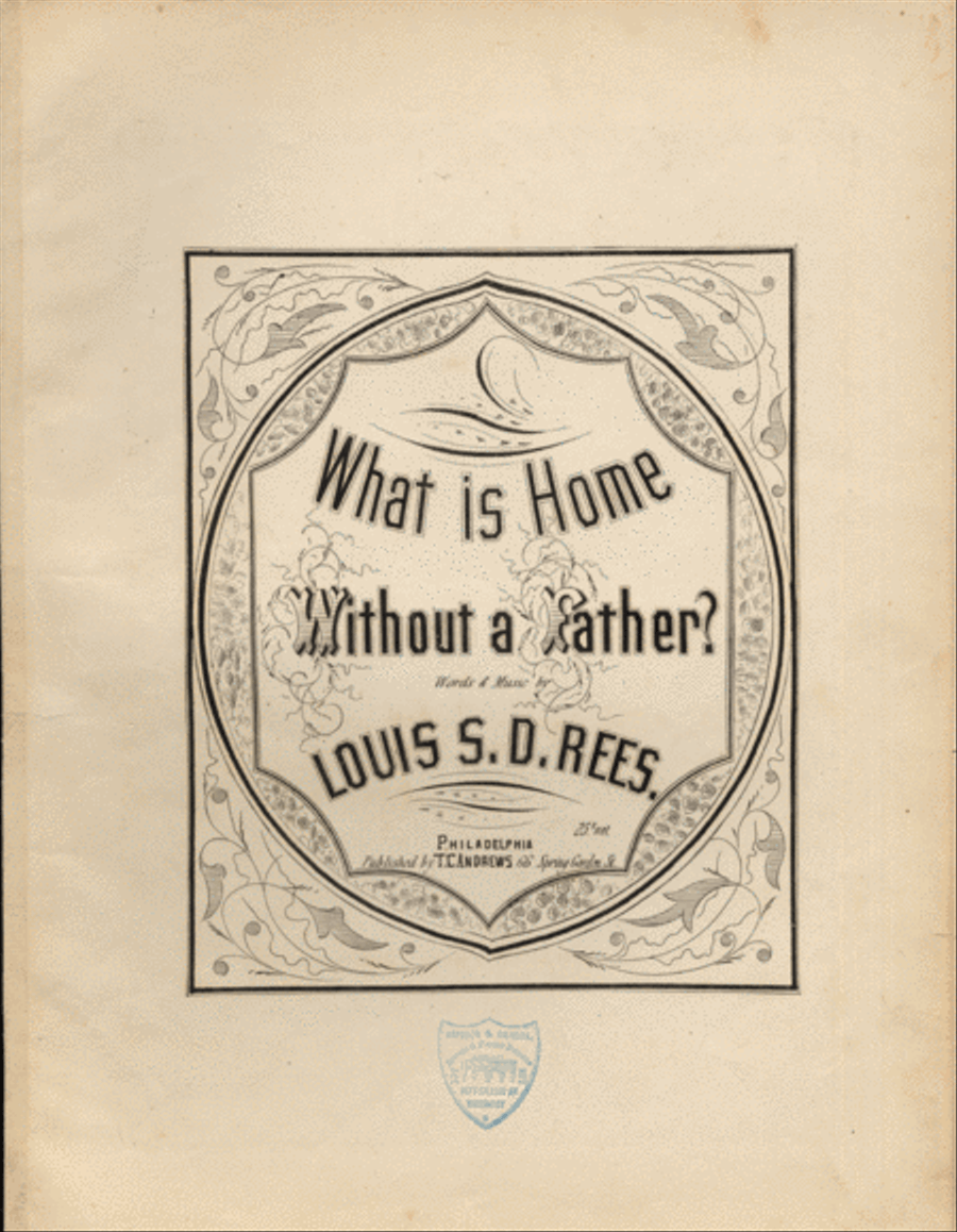 What is Home Without a Father 3-Part scores gallery preview page 1