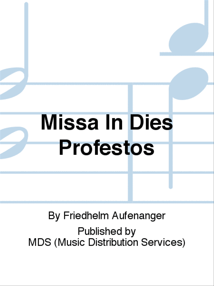 Missa in dies profestos