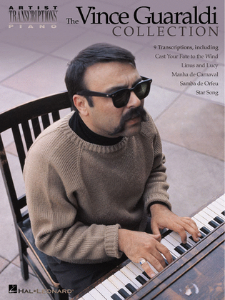 Book cover for The Vince Guaraldi Collection