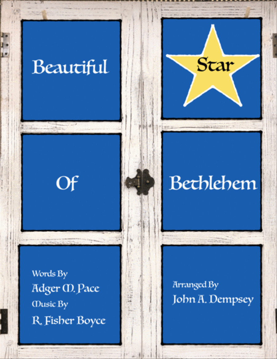 Beautiful Star Of Bethlehem Tenor Saxophone scores gallery preview page 1