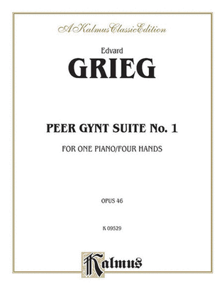 Book cover for Peer Gynt Suite No. 1, Op. 46