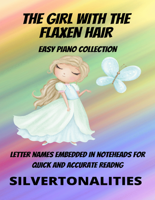 The Girl With the Flaxen Hair Piano Collection