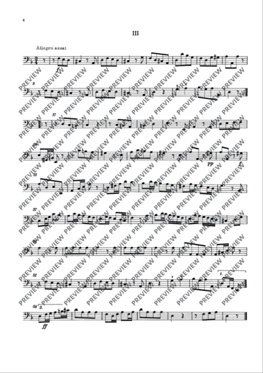 Symphony D minor Chamber Orchestra scores gallery preview page 18