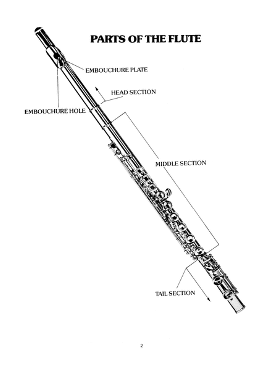 Flute Primer Flute Solo scores gallery preview page 8