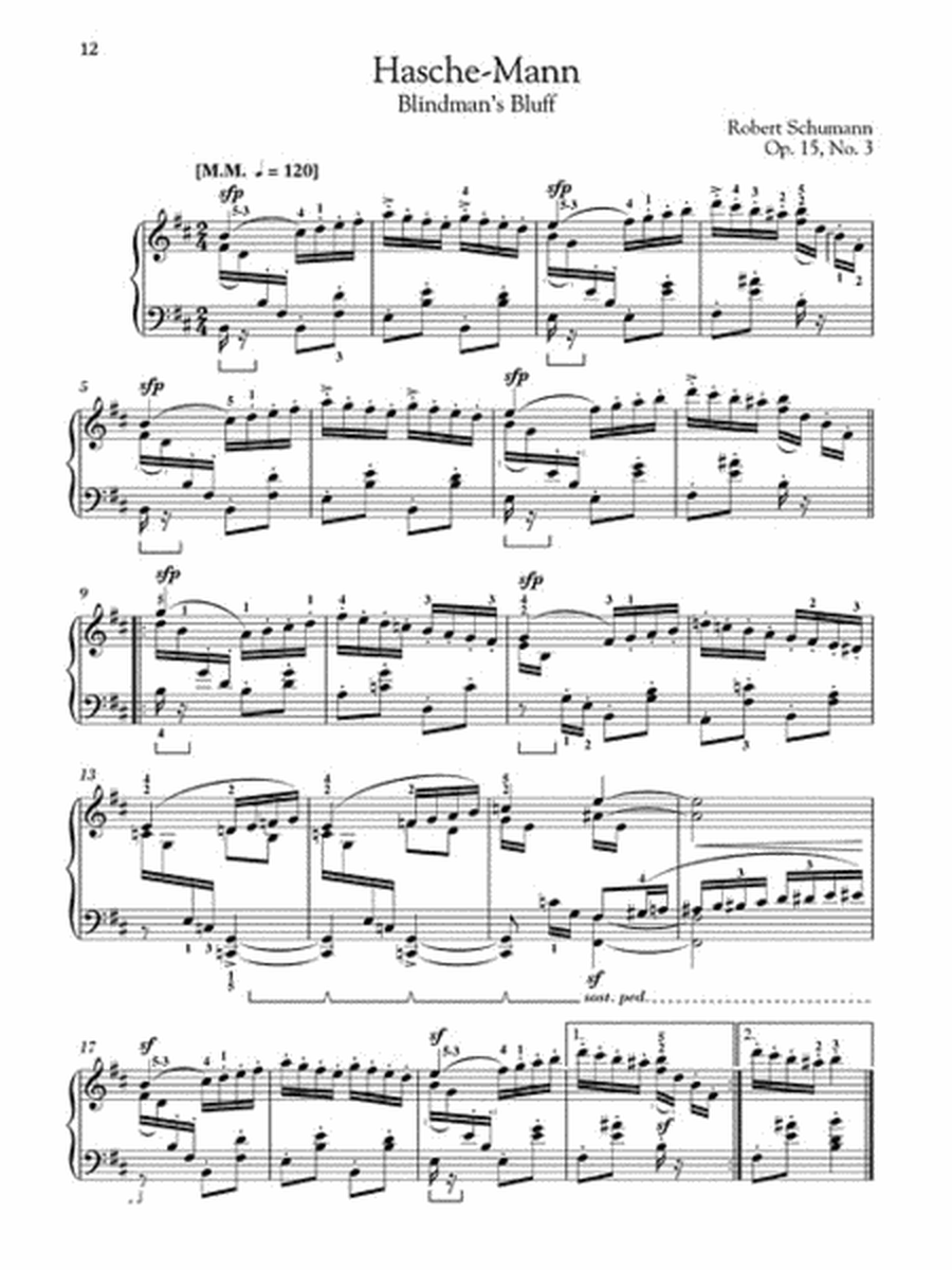Schumann – Scenes from Childhood (Kinderscenen), Opus 15 image number null