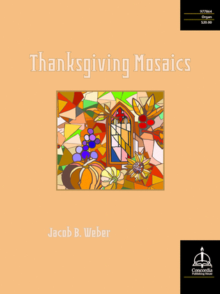 Book cover for Thanksgiving Mosaics